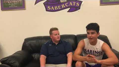 Watch: Sabino's Diego Armijo looks to be one of the top safeties in Southern Arizona